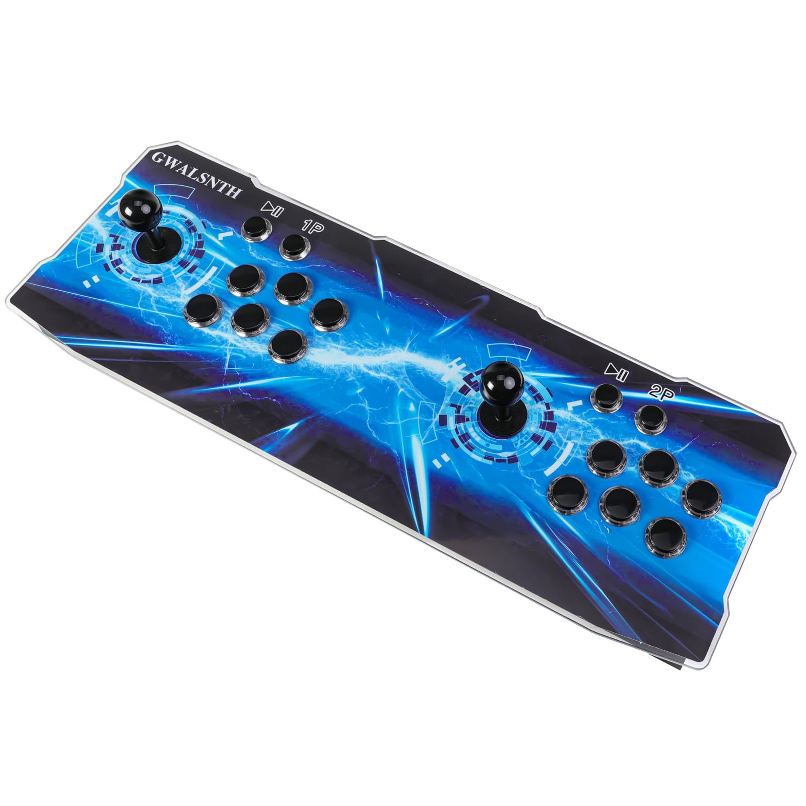 GWALSNTH 29800-in-1 Pandora Box Pro Arcade Games Console - Plug & Play 1280x720 HD Video Game System with 3D Games, Search/Save/Hide/Pause Features for 1-4 Players (SDL29800) - Perfect for Home Entertainment, Game Rooms, and Retro Gaming Parties