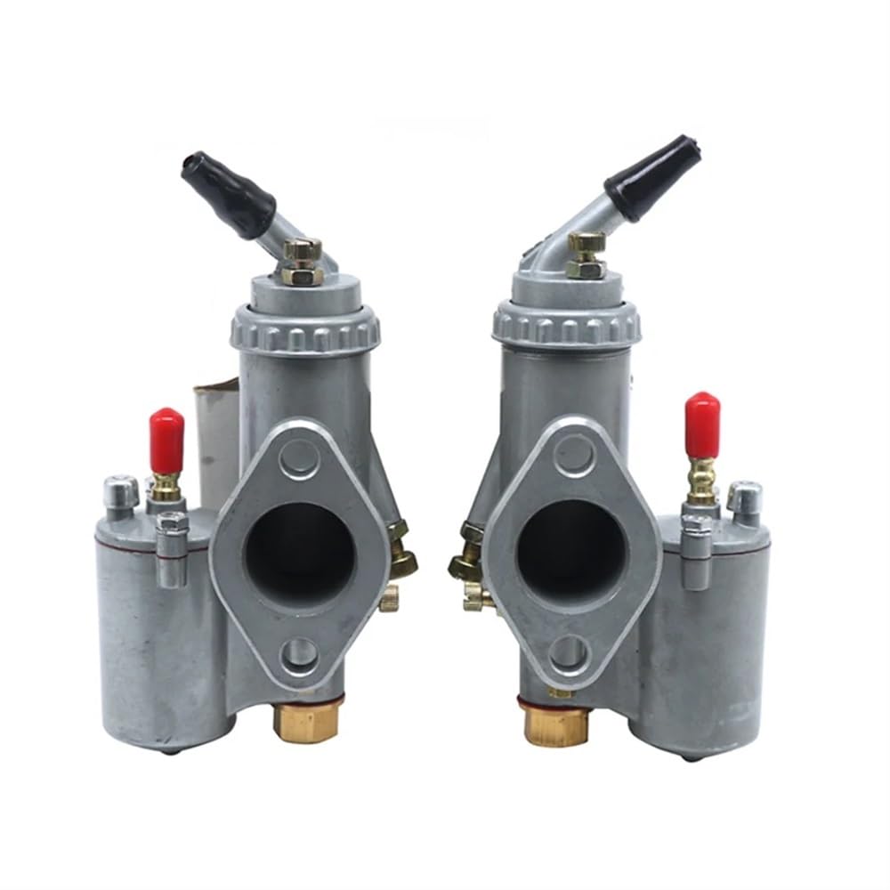 Alconstar 1 Pair PZ28 CJ-K750 Motorcycle Carburetor - Left & Right Carb Replacement for BMW R50 R1 R60/2 R71 R12, Ural M72, K37 K38 K301 K750 - 750 New Carb Color - Perfect for Motorcycle Restoration & Performance Upgrade