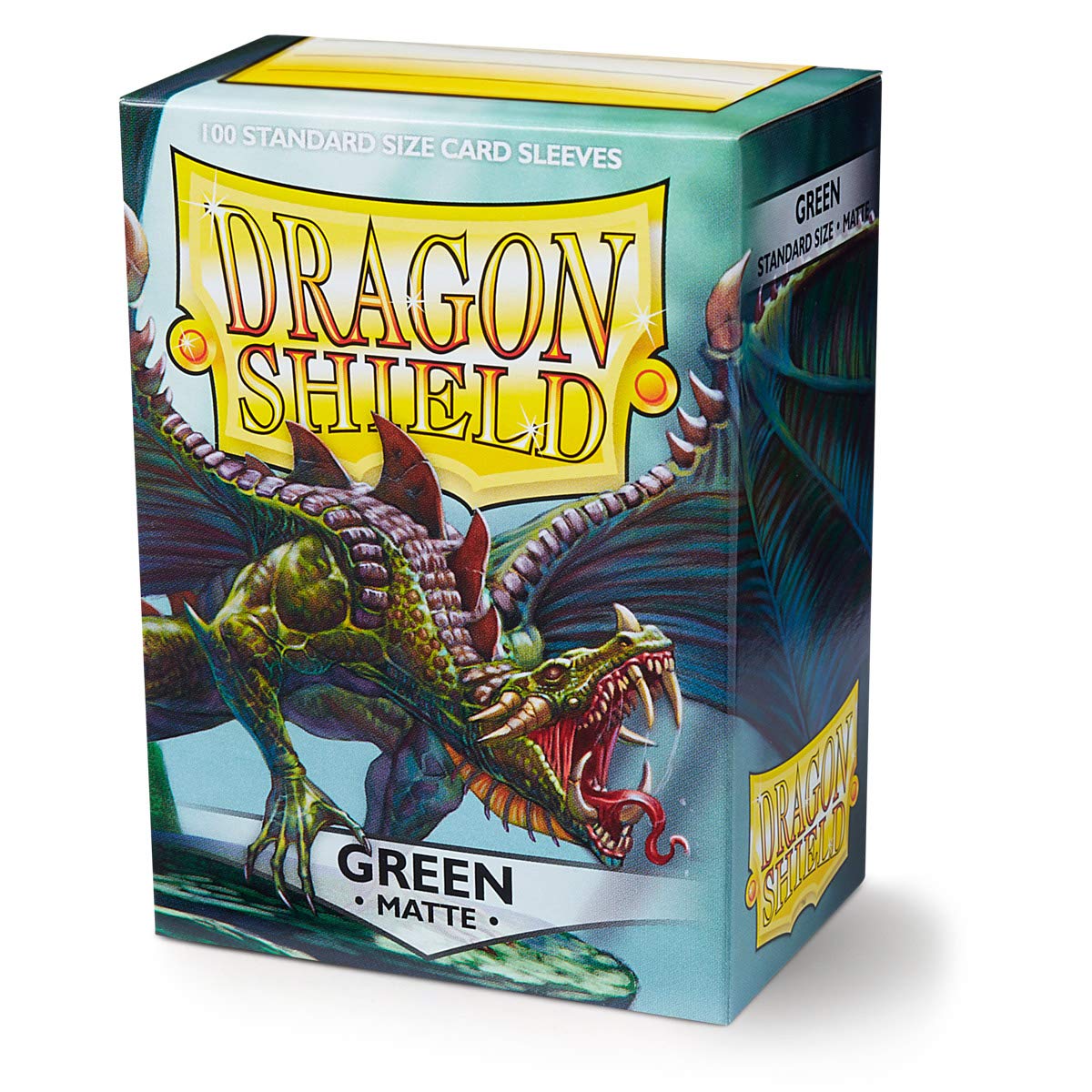 Dragon Shield Matte Sleeves - Green (100 Count) | Premium Card Protectors for MTG, Yu-Gi-Oh, Pokemon TCG | Perfect for Gaming Tournaments & Collectors