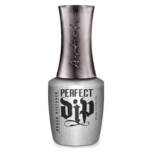 Professional Nail Brush Restorer for Dip Powder - 0.5 oz | Revitalizes & Cleans Art Brushes | Perfect for Salon & Home Manicure Kits