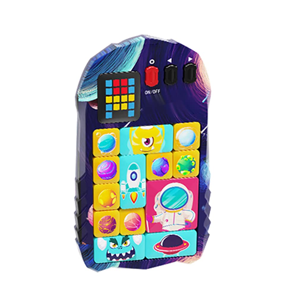 Haguka Super Slide Brain Games - 500+ Puzzle Questions, Electronic STEM Learning Toy for Kids & Adults - Perfect for Travel, Education & Family Fun (Special Edition)
