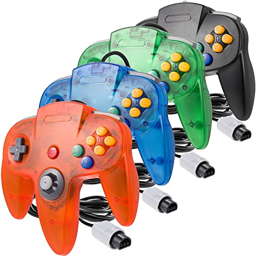 Black/Clear Green/Clear Blue/Clear Orange