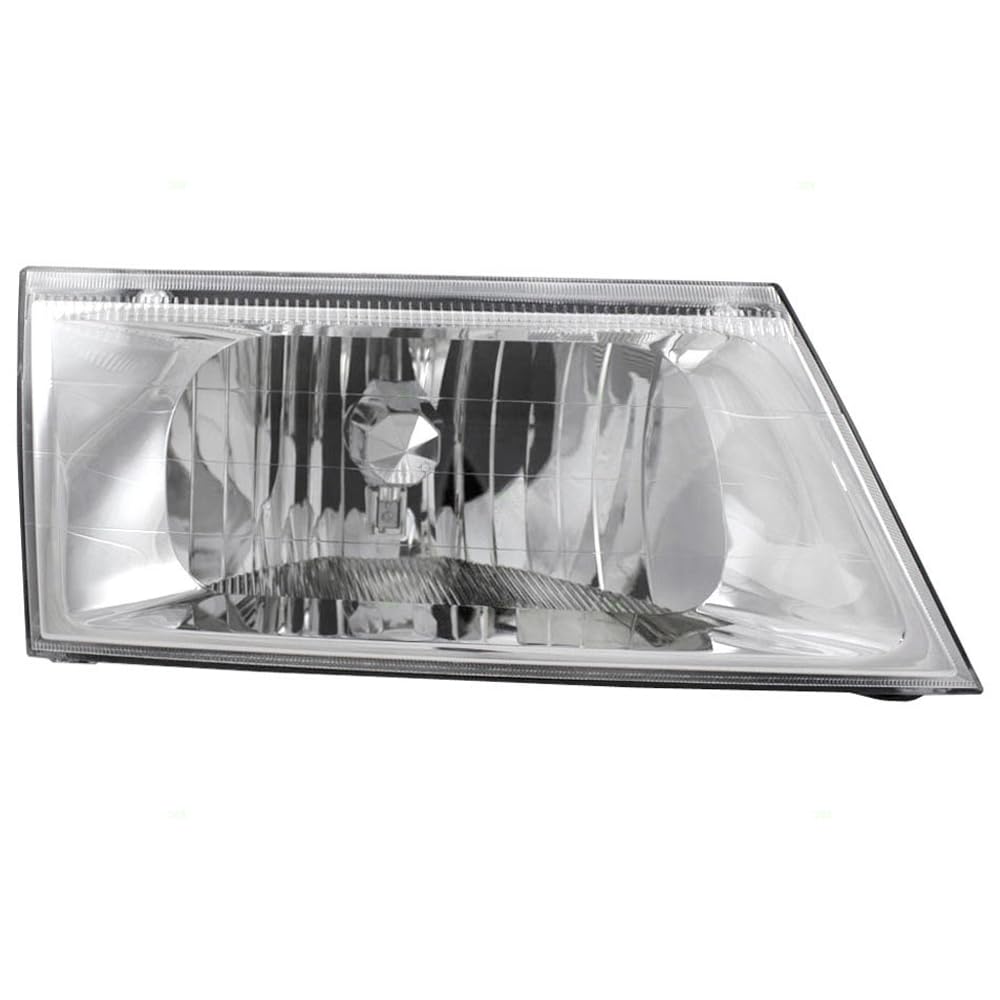 OE Style Halogen Headlights for 03-04 Mercury Grand Marquis - Perfect for Night Driving