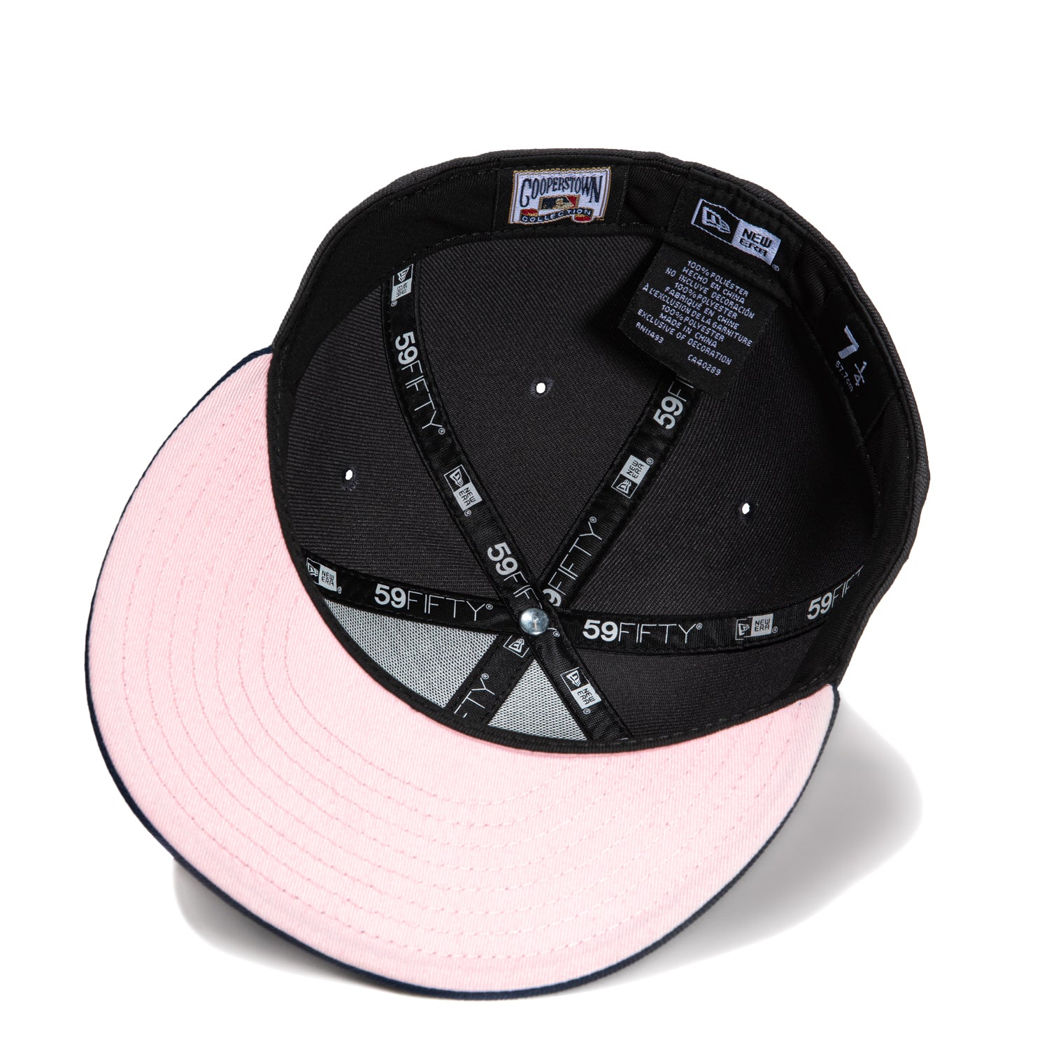 New Era 59Fifty Minnesota Twins 2010 Inaugural Patch Baseball Cap - Graphite & Navy - Official MLB Licensed Hat for Baseball Fans & Sports Collectors - Perfect for Games, Gifts & Casual Wear
