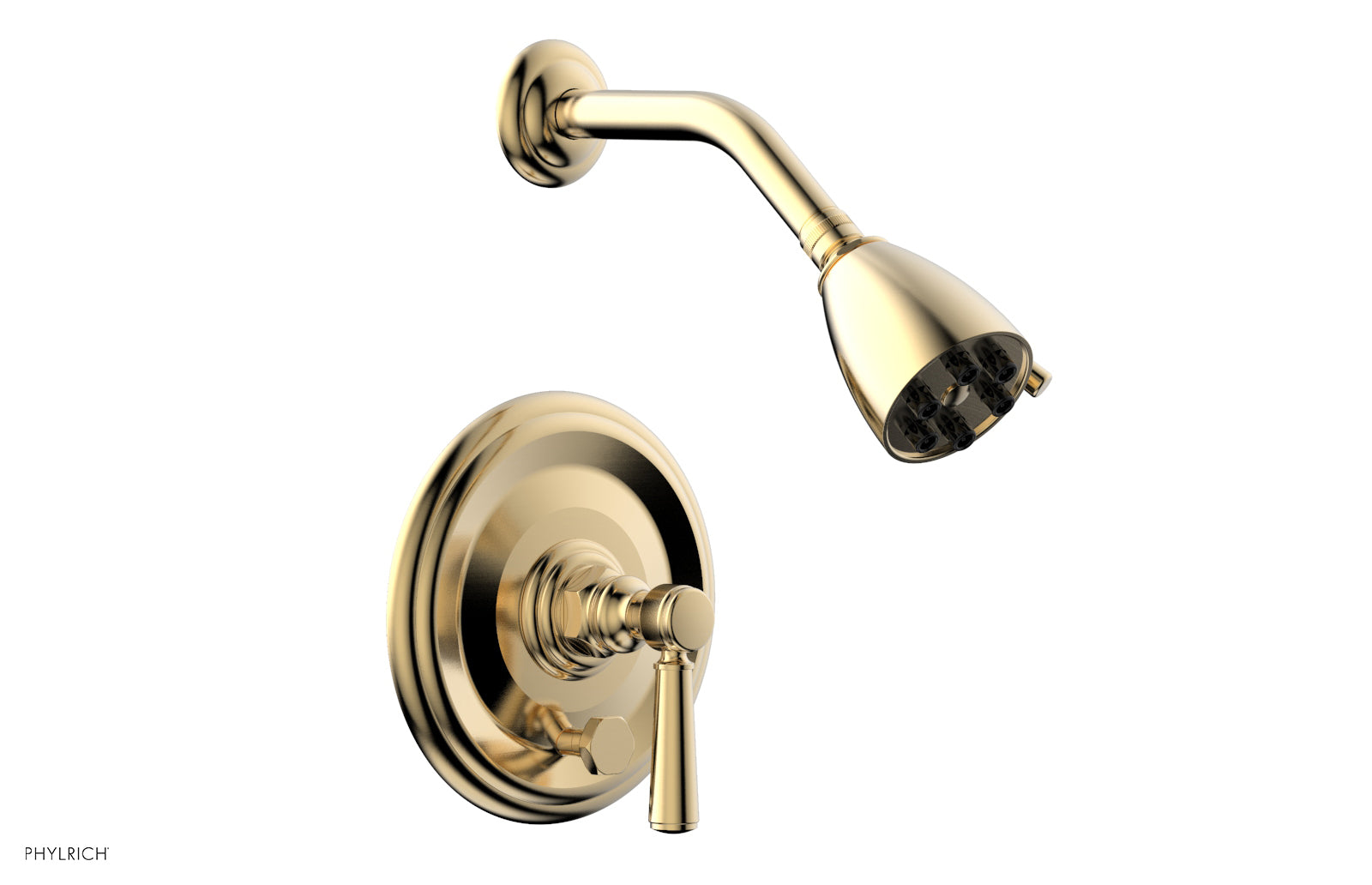 HEX TRADITIONAL Pressure Balance Shower and Diverter Set (No Spout) 4 152 - Perfect for Bathroom Renovation and Modern Home Upgrade