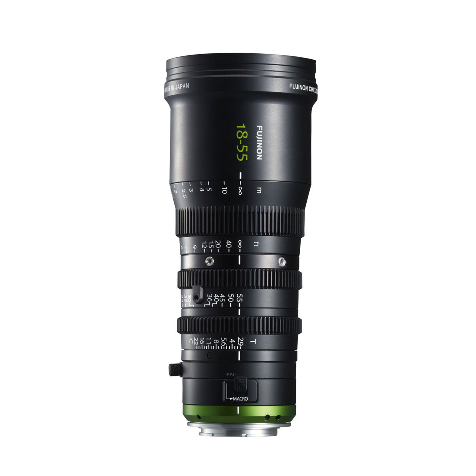 Fujinon MK18-55mm T2.9 Cine Lens for Sony E Mount - Professional 4K Video & Photography for Filmmakers, Vloggers & Content Creators