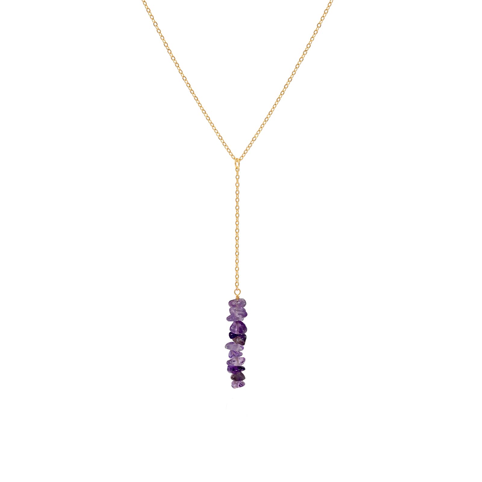 Elegant Gold Y Necklace for Women - Pearl & CZ Diamond Pendant - Perfect for Parties & Gifts