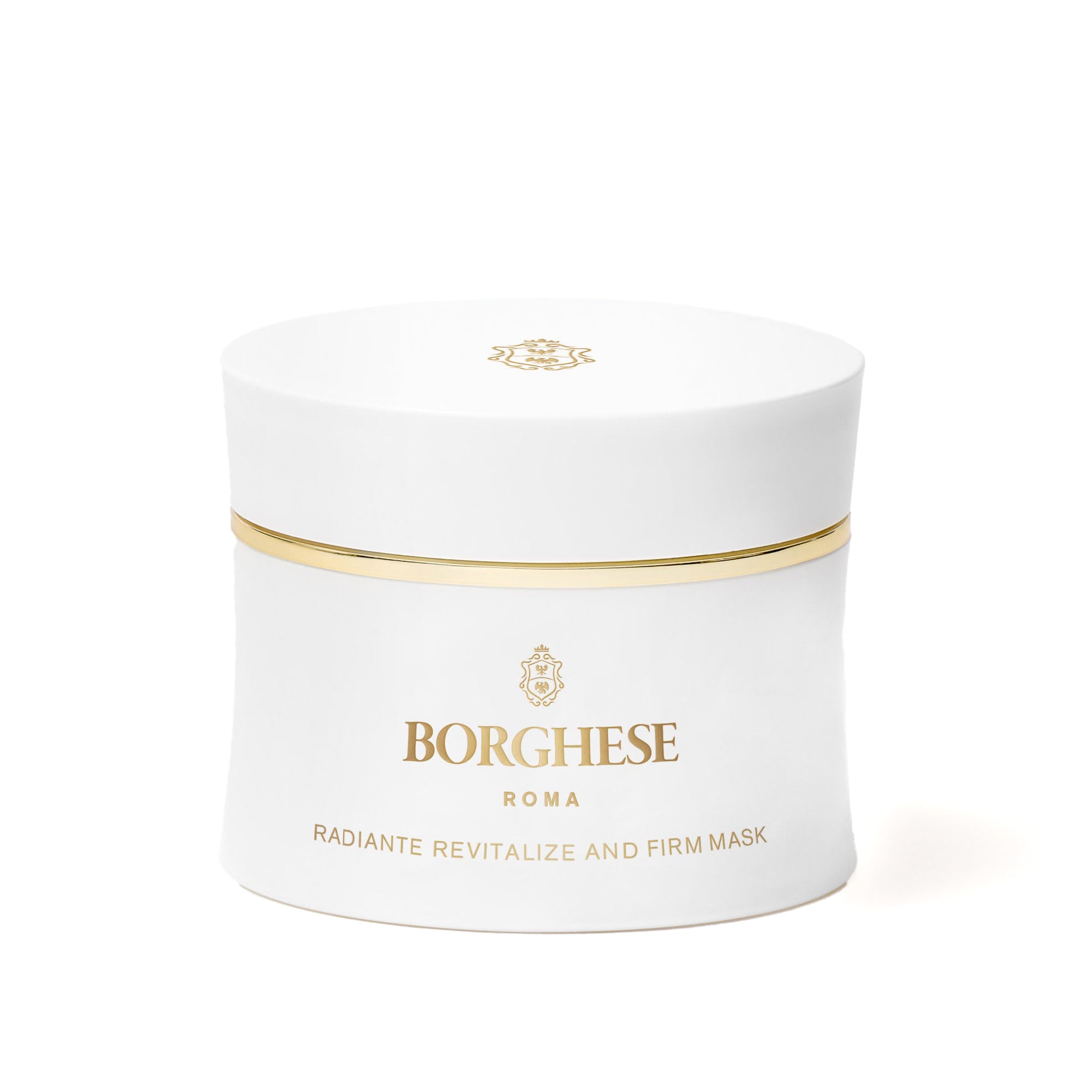 Borghese Radiante Revitalize and Firm Mask - Anti-Aging Face Mask for Glowing Skin | Hydrating & Lifting Treatment for Women | Perfect for Spa Night & Self-Care Routine