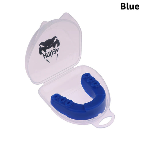 Best Sports Mouth Guard for Basketball, Rugby, Boxing & Karate - Custom Fit Teeth Protection for Athletes - Perfect for Training, Competition & Contact Sports