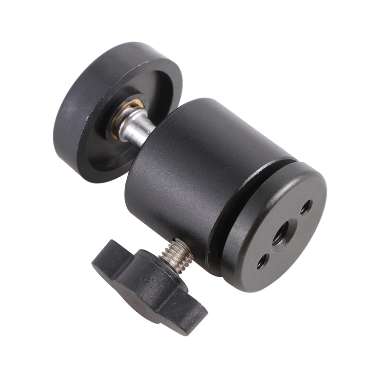 360° Mini Tripod Stand with Ball Head - 2 Pack Compact Camera Tripod for DSLR, Smartphone, GoPro - 1/4
