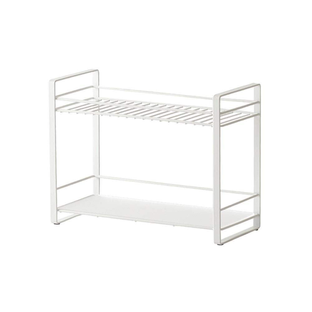 Stainless Steel Spice Rack Organizer - 3 Tier Kitchen Storage Shelf for Spice Jars, Seasoning Bottles, Cans & Utensils | Space-Saving Countertop Organizer for Pantry, Cabinet & Cooking Area