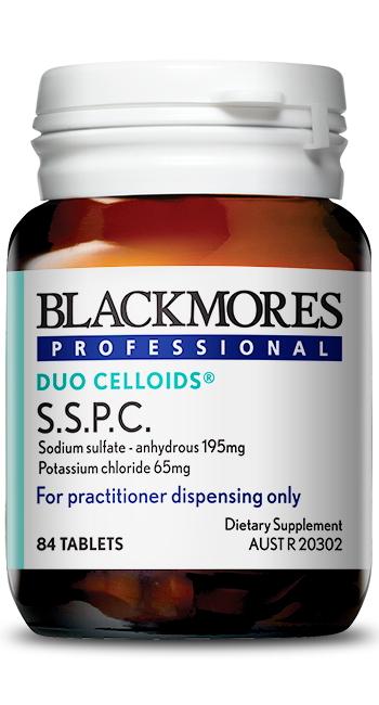 Blackmores Professional Duo Celloids S.S.P.C. - Premium Liver & Digestive Support Supplement | Ideal for Detox, Gut Health & Wellness Routine
