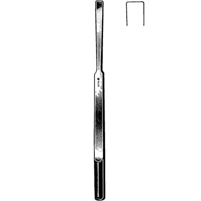Cottle Nasal Chisel 7 - 41 1344 - High Precision Surgical Tool for Rhinoplasty & ENT Procedures - Perfect for Surgeons & Medical Professionals