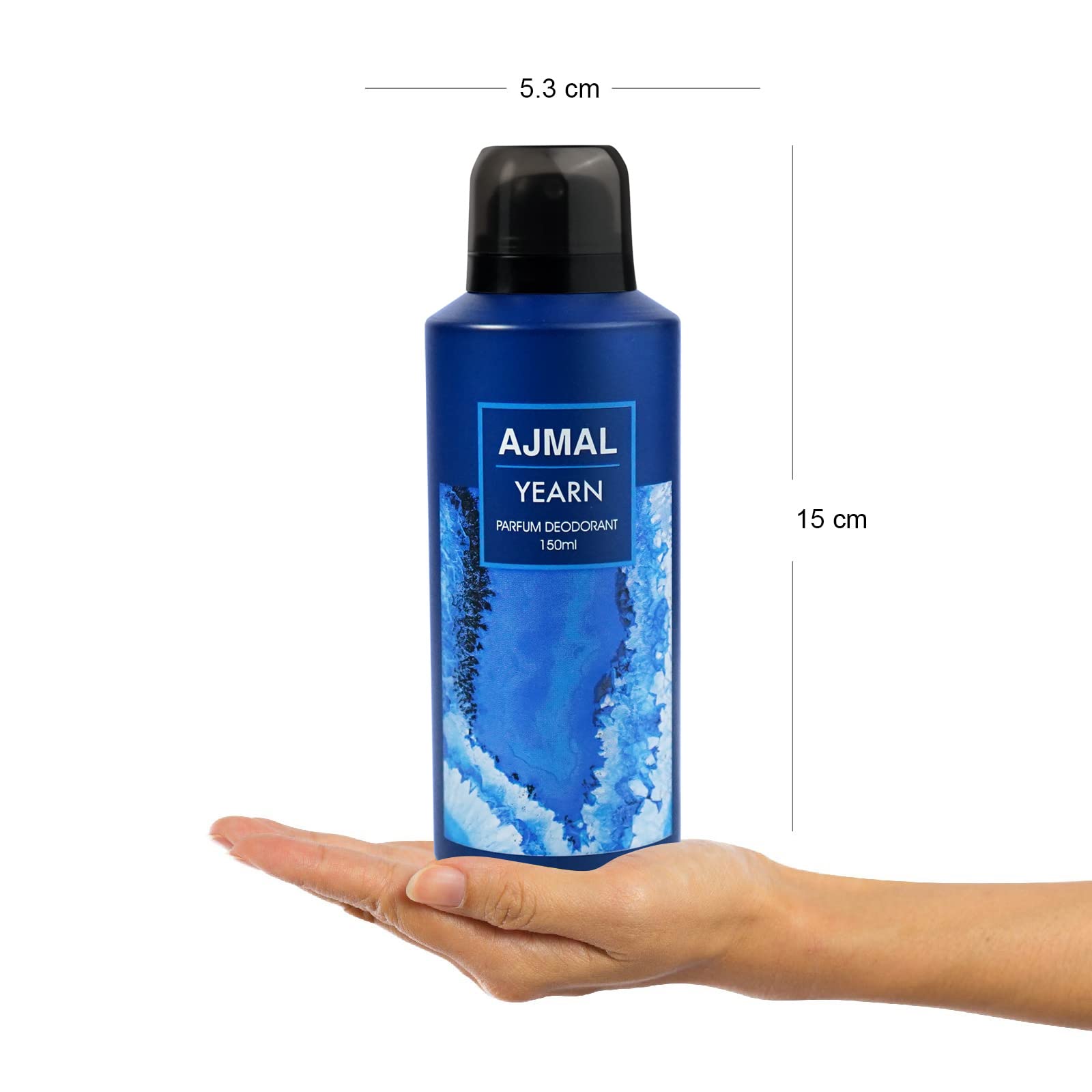 Ajmal Prose and Yearn Deodorant Perfume for Men - 150ml Each | Long-Lasting Fragrance Gift Set | Perfect for Daily Wear, Office & Special Occasions
