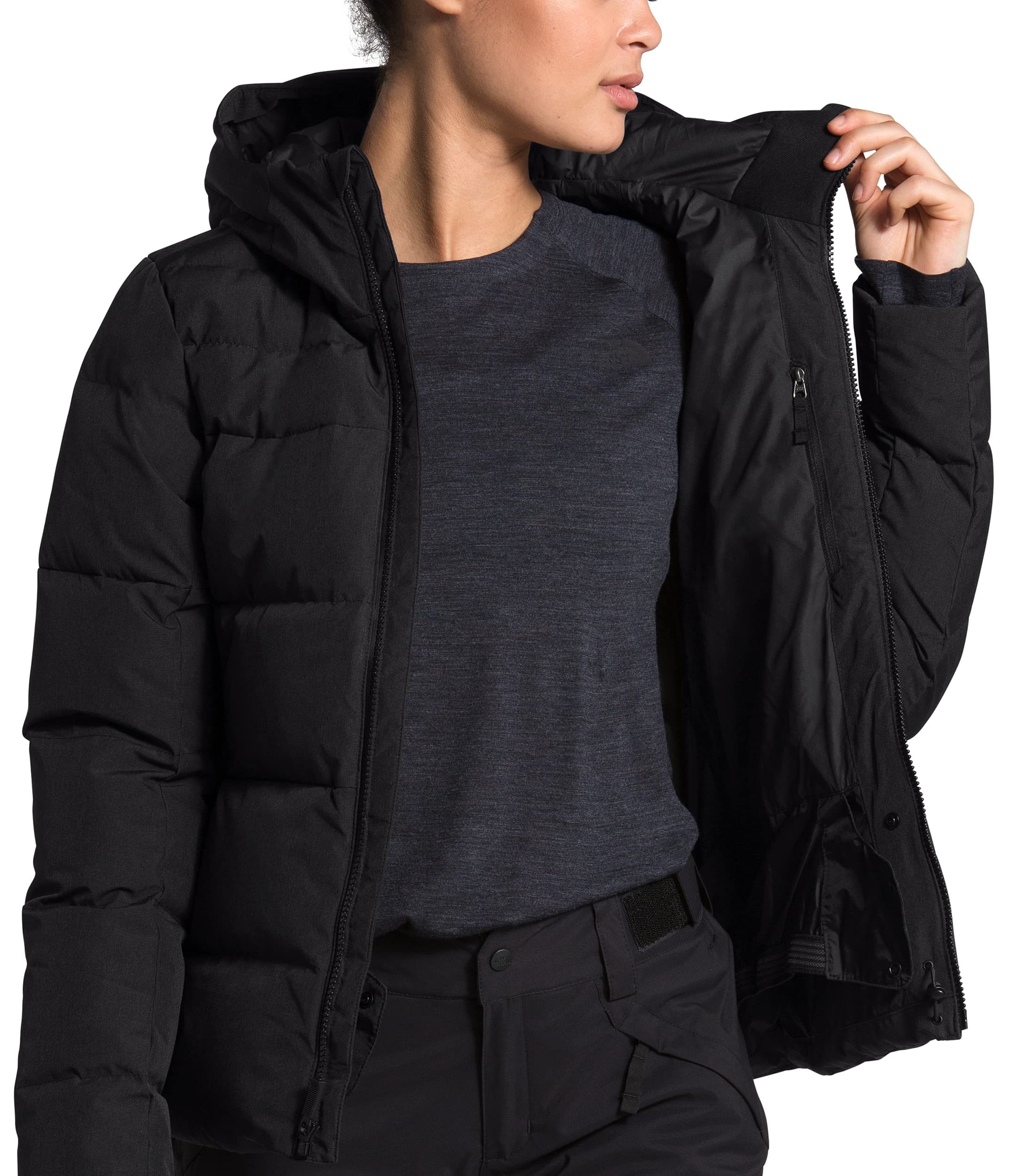 The North Face Women's Heavenly Down Jacket - Lightweight Warm Winter Coat for Outdoor Activities, Hiking & Travel