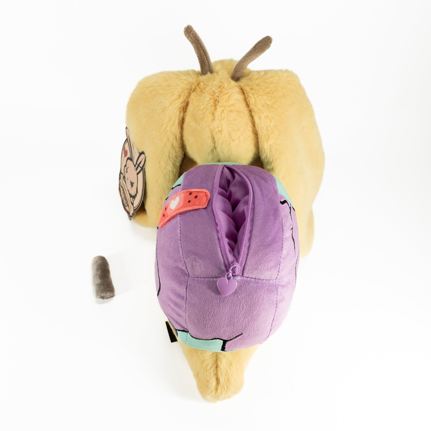 Plushie Dreadfuls Snailful Snails Homer Plush Stuffed Animal Toy - Cute Soft Snail Plush for Kids, Collectors & Home Decor | Perfect Gift for Animal Lovers & Anime Fans