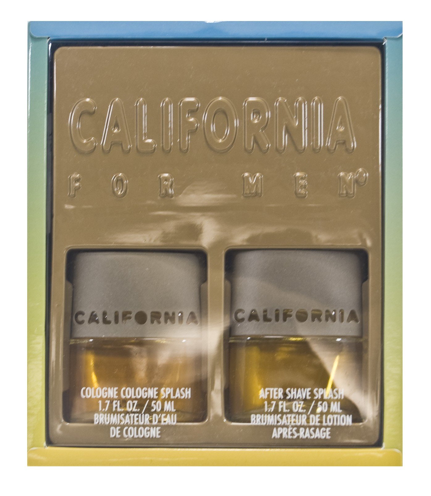 Dana California 2-Piece Cologne Gift Set for Men - Premium Fragrance Duo for Grooming, Dating & Special Occasions