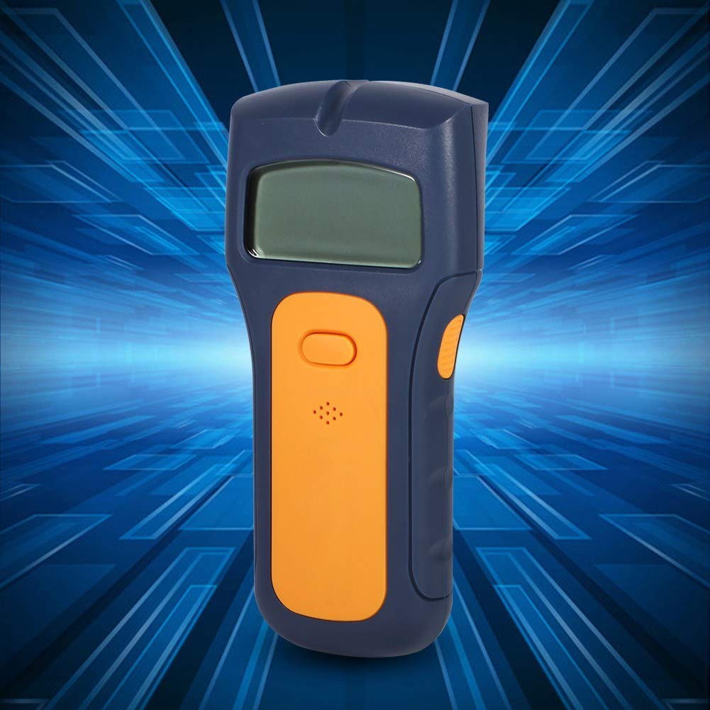 3-in-1 Smart Stud Finder Scanner - Automatic Metal Detector for Wood, Metal Pipes & Live AC Wires - Wall Detector for Home Renovation & DIY Projects