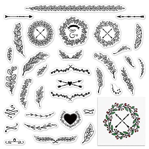 Wreath Leaves