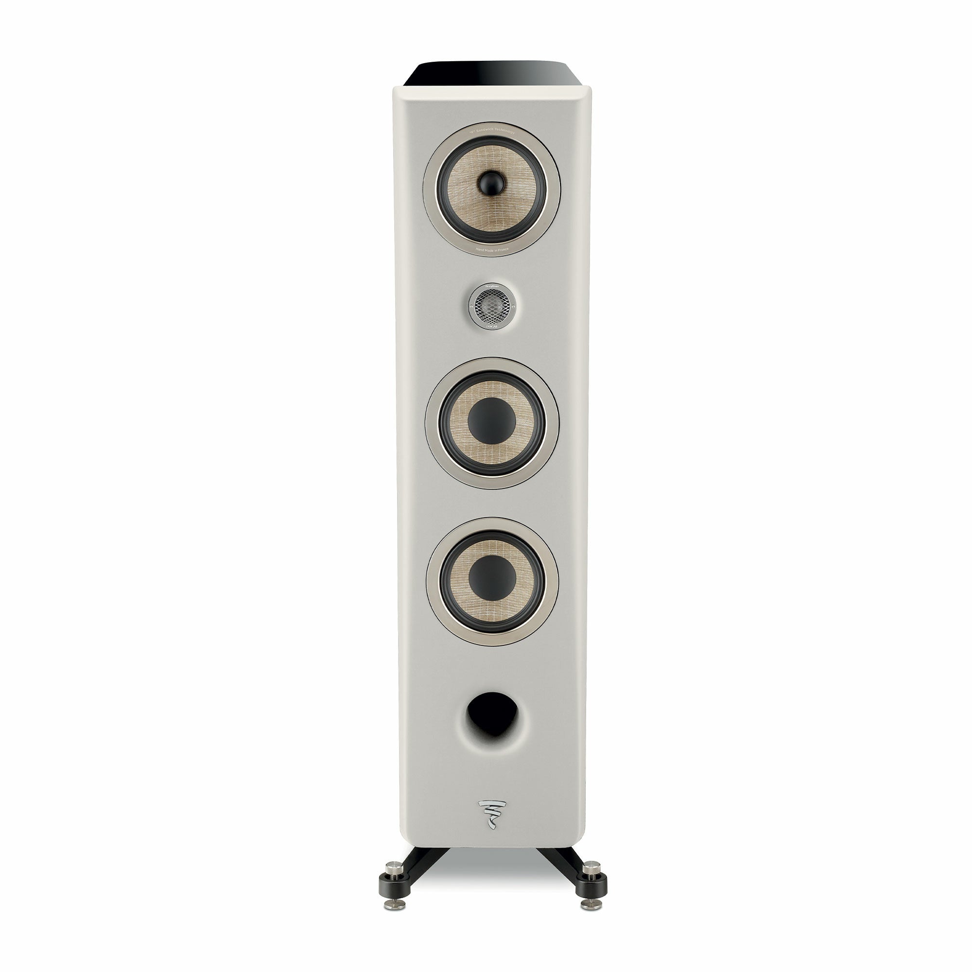 Focal Kanta No2 3-Way Floorstanding Speakers (Pair) - High-End Audiophile Home Theater System for Music & Movie Enthusiasts