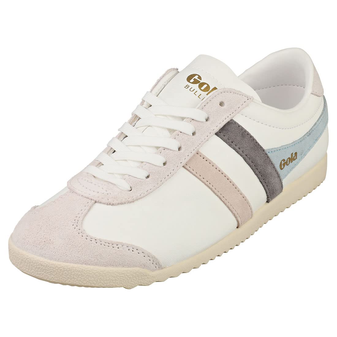 Gola Women's Low-Top Sneakers - Comfortable Casual Shoes for Walking, Running & Everyday Wear | Lightweight & Breathable Fashion Sneakers for Women | Perfect for Gym, Work, Travel & Street Style