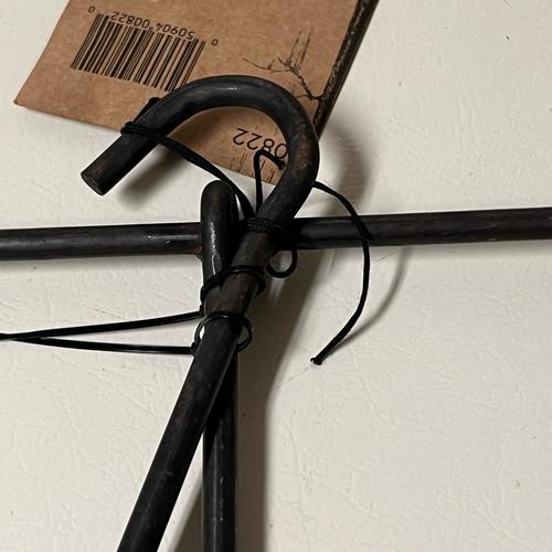 Bayou Classic 0822 Heavy Duty Steel Lift Hooks - 2 Pack for Jambalaya Pots, Crawfish Boils & Outdoor Cooking - Secure Lifting Solution for Cast Iron Dutch Ovens & Large Stock Pots