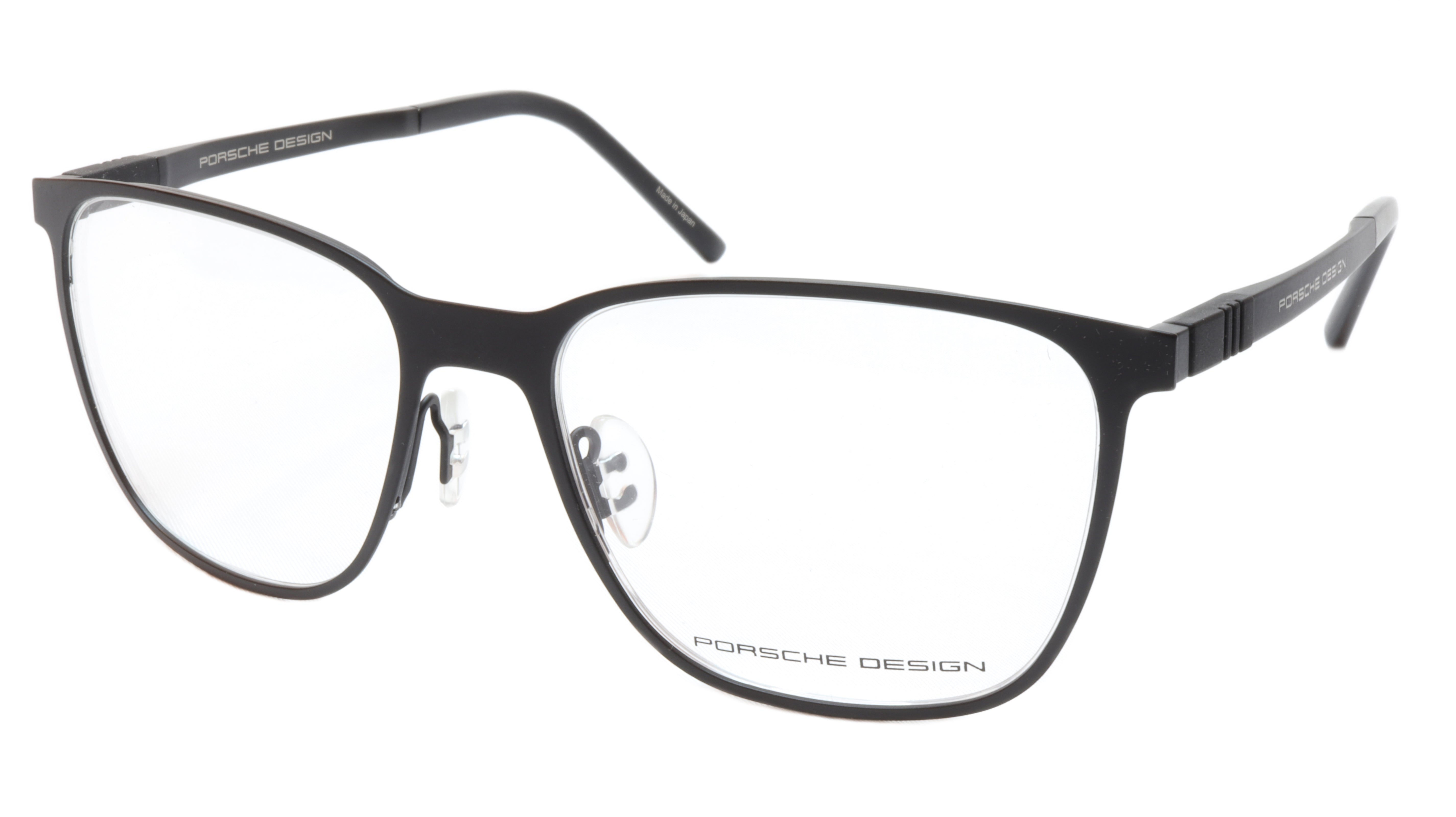 Porsche Design Classic Black Acetate Sunglasses - Premium Polarized UV Protection Eyewear for Driving & Outdoor Activities