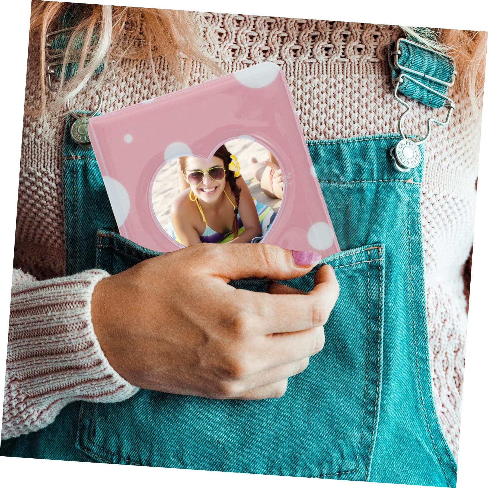 Artibetter 2-Pack Kids Photo Album Set - Cartoon Picture Frames & Photocard Holder for Baby Yearbook, School Memories, and Family Keepsakes - Perfect for Scrapbooking, Baby Shower Gifts, and Nursery Decor