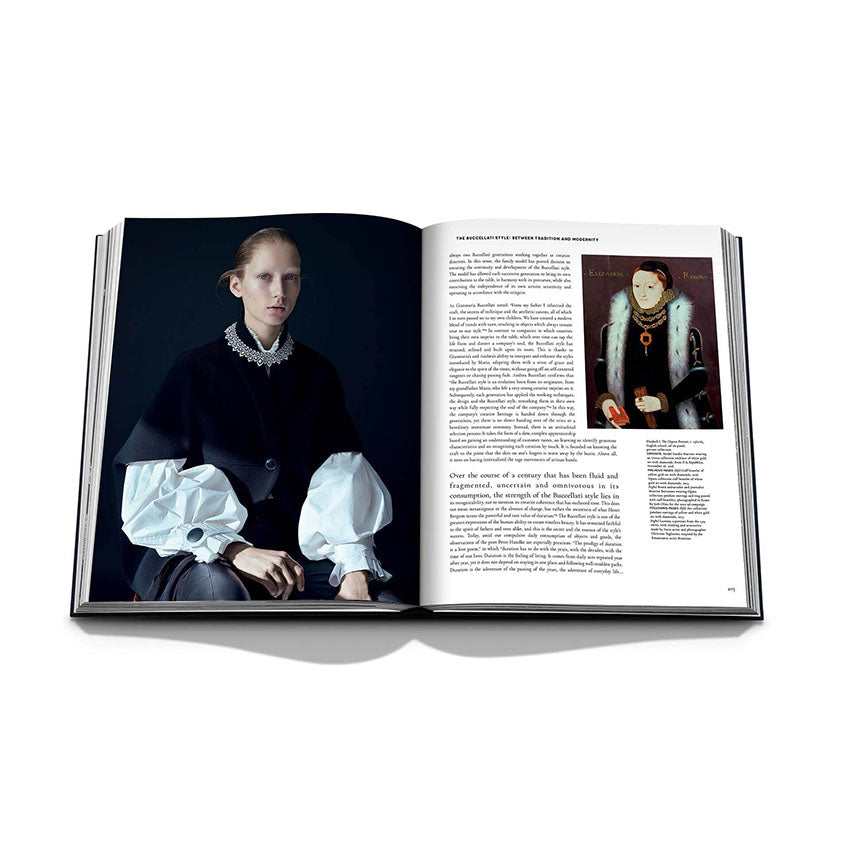 Assouline Buccellati: A Century of Timeless Beauty - Luxury Jewelry Coffee Table Book for Home Decor & Gift Giving