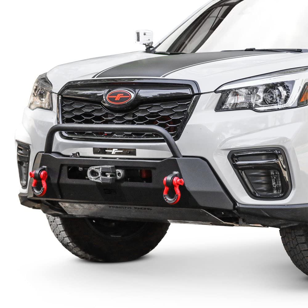 Subaru Forester Winch Bumper - Heavy Duty 4x4 Body Armor for Off-Roading