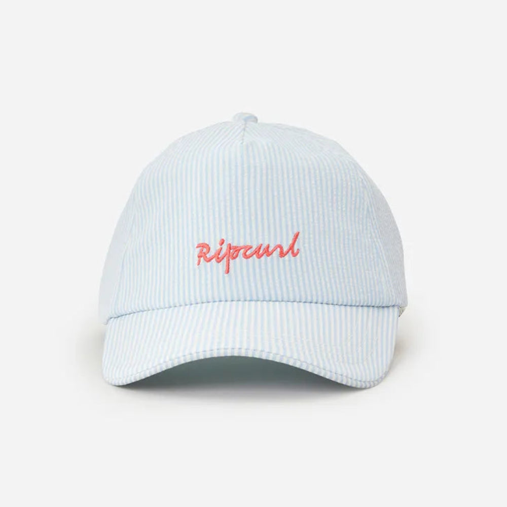 Rip Curl Vedra Strip Cap - Adjustable Sun Hat for Men & Women - Perfect for Beach, Surfing, and Outdoor Activities
