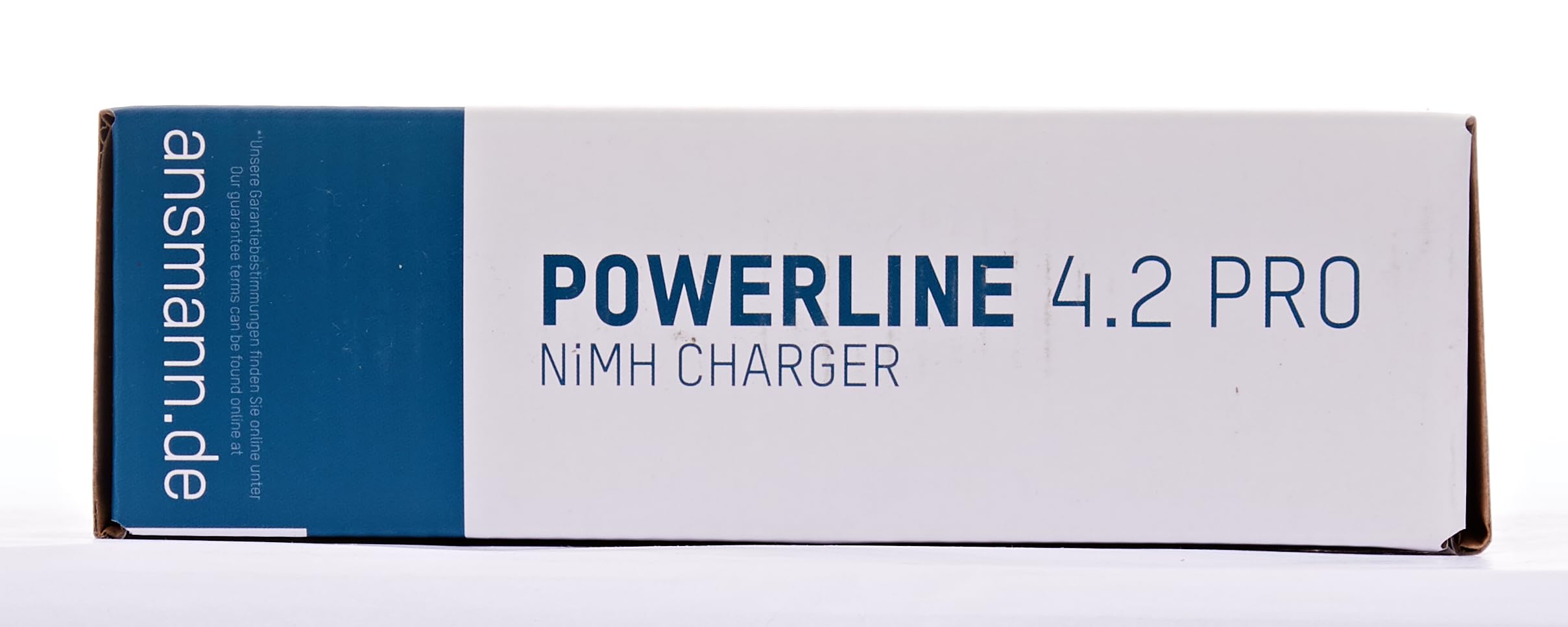 Ansmann Powerline 4.2 Pro AA AAA Battery Charger with USB Port - Fast Charging for Rechargeable Batteries - Perfect for Cameras, Toys, and Electronic Devices