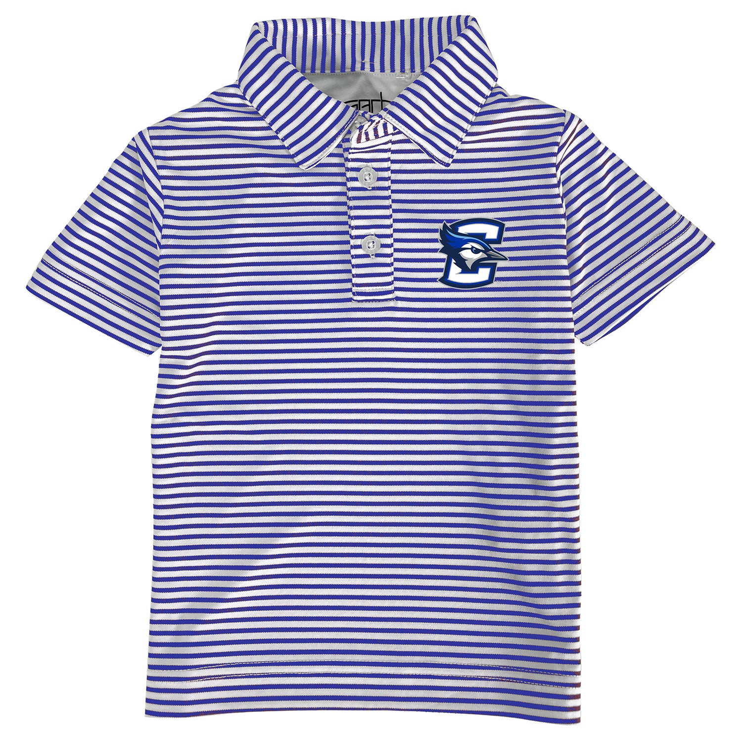 Creighton University Bluejays Boys' Polo Shirt for Toddlers - Comfortable Cotton Tee for School, Playdates & Casual Outings