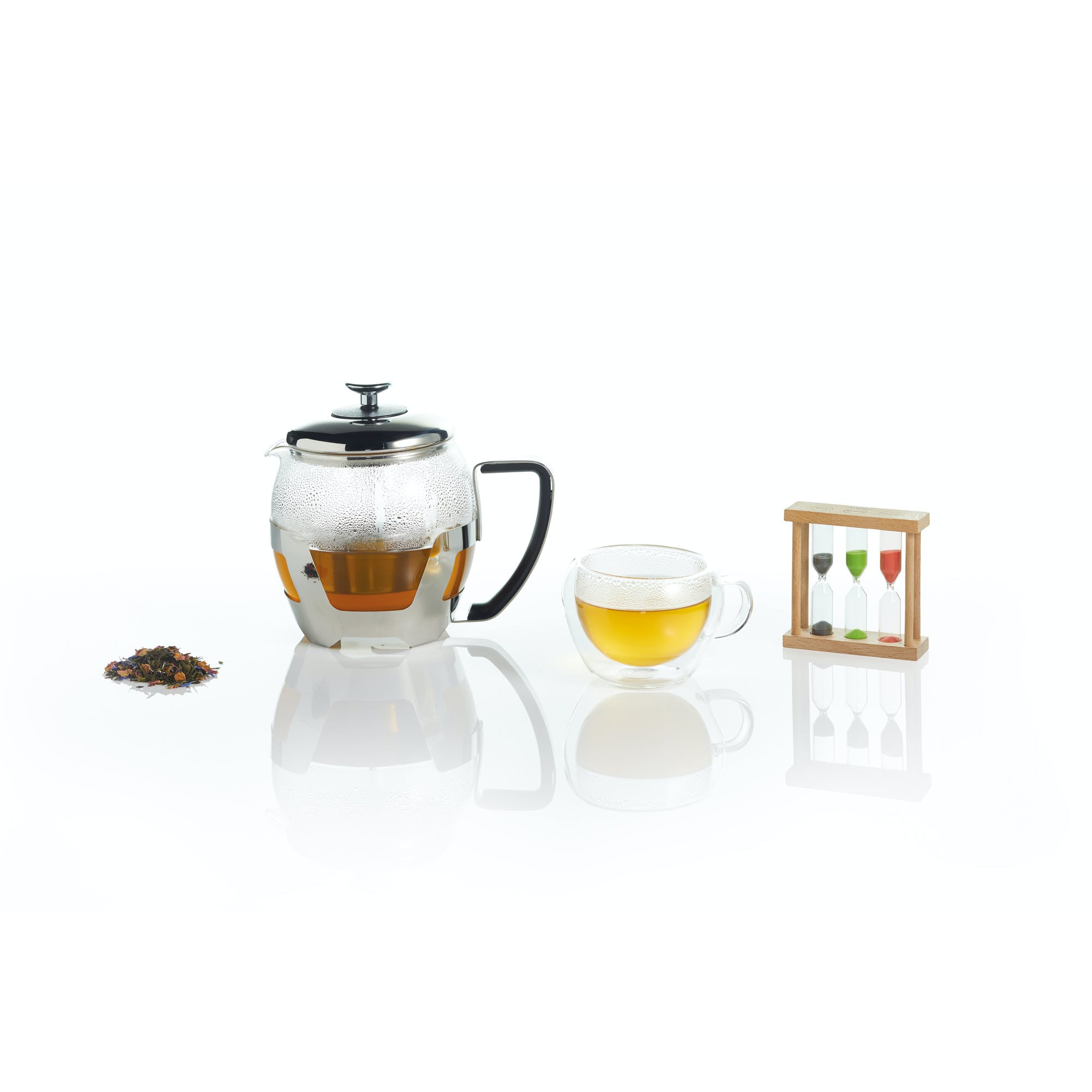 Premium 1L Stainless Steel Teapot with Removable Infuser - Le'Xpress Tea Maker for Loose Leaf & Herbal Teas - Perfect for Home, Office & Tea Ceremonies