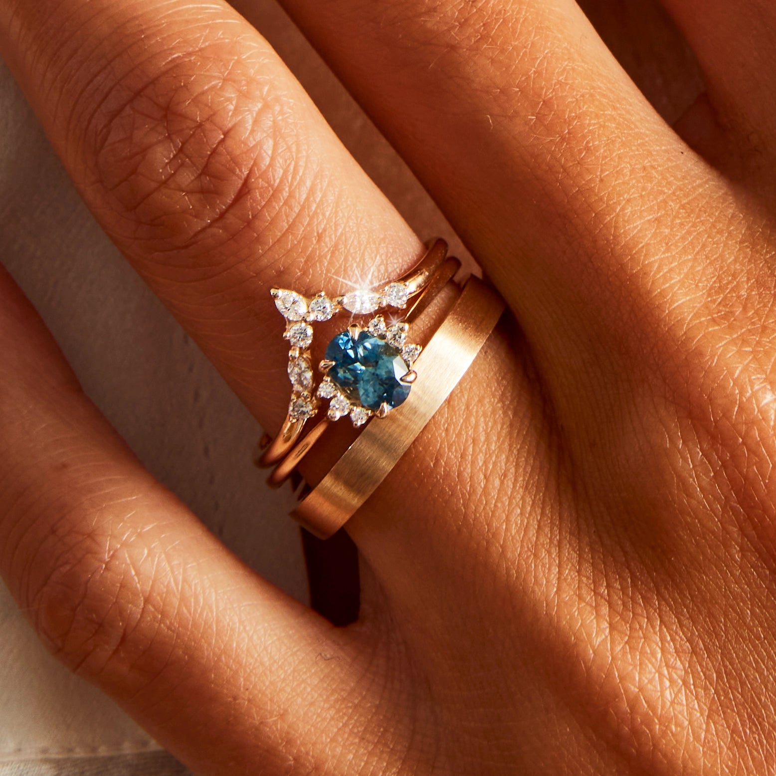 Unique Handmade Ring - One of a Kind Jewelry for Women | Perfect for Weddings, Anniversaries & Special Occasions