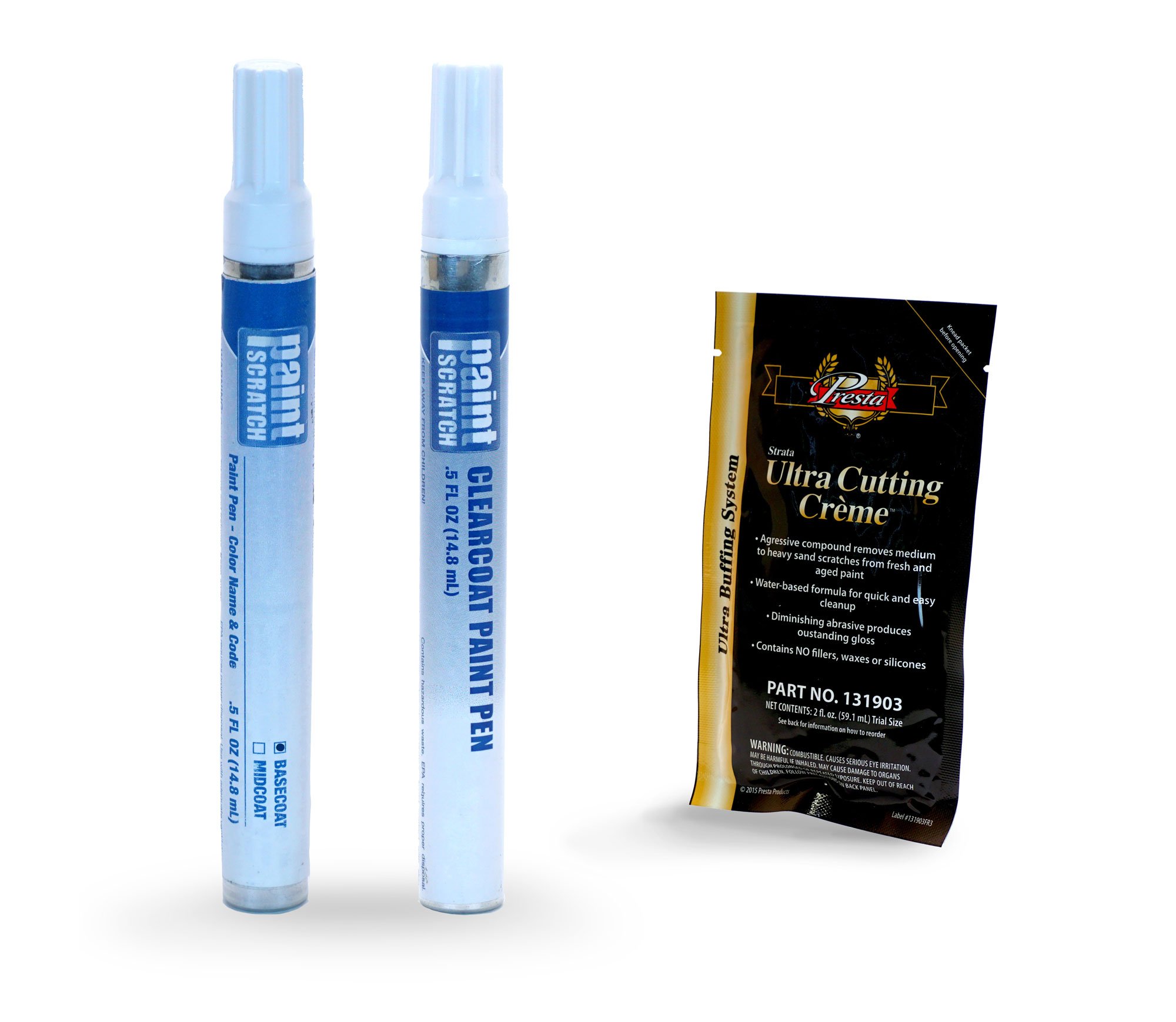 Hyundai Veloster Touch Up Paint Pen - Car Scratch Repair Kit for Sonic Silver (Color Code SS7) | Easy DIY Fix for Minor Scratches & Chips on Doors, Bumpers & Body Panels