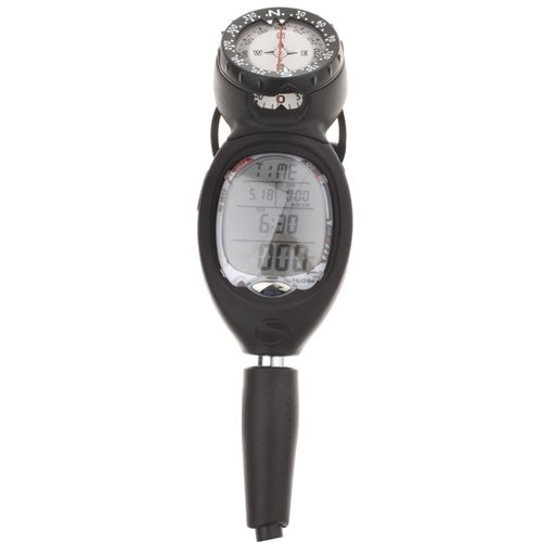 Sherwood Wisdom 3 Dive Computer with Digital Compass & Quick Disconnect - Perfect for Scuba Diving, Spearfishing & Underwater Exploration