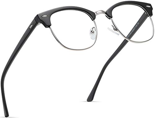 A1-matte Black Silver Frame