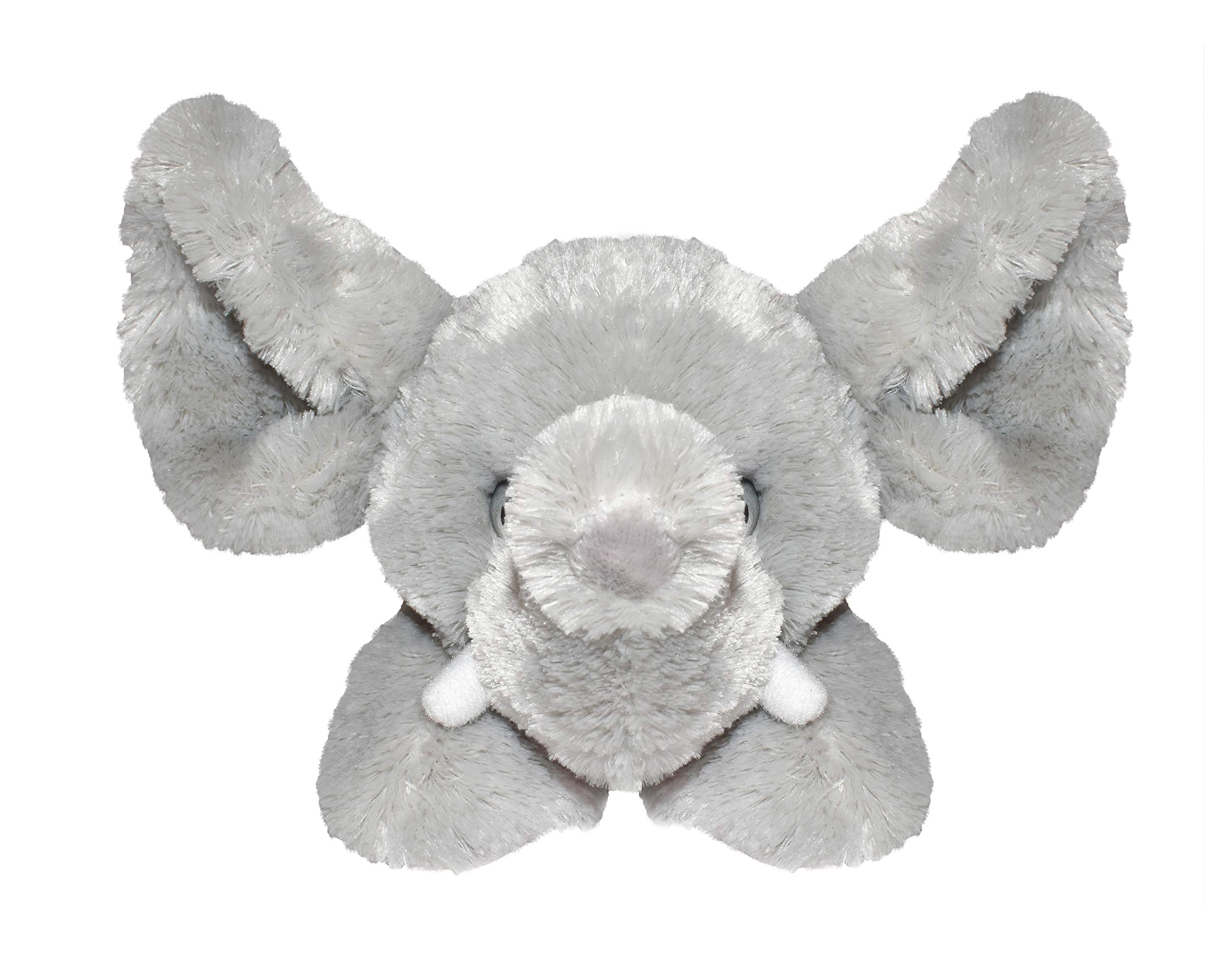 Wild Republic 7 Inch Elephant Plush Stuffed Animal - Soft Hug’EMS Plush Toy for Kids, Perfect Gift for Birthdays & Cuddling | Great for Bedtime, Playtime & Nursery Decor