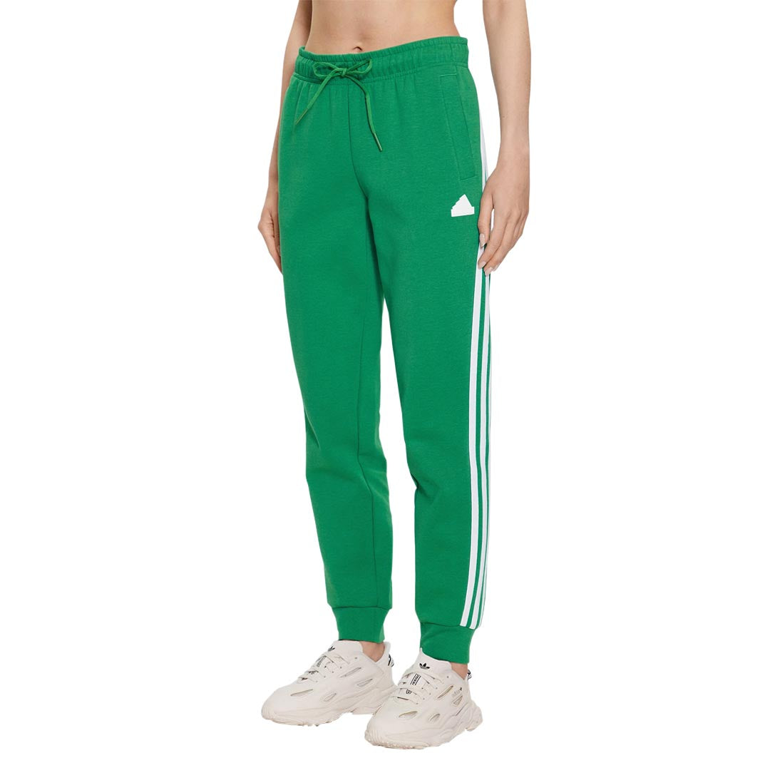 Adidas Women's Future Icons 3-Stripes Regular Fit Pants (IB8534) - Comfortable Athletic Lounge Pants for Casual Wear, Yoga & Running