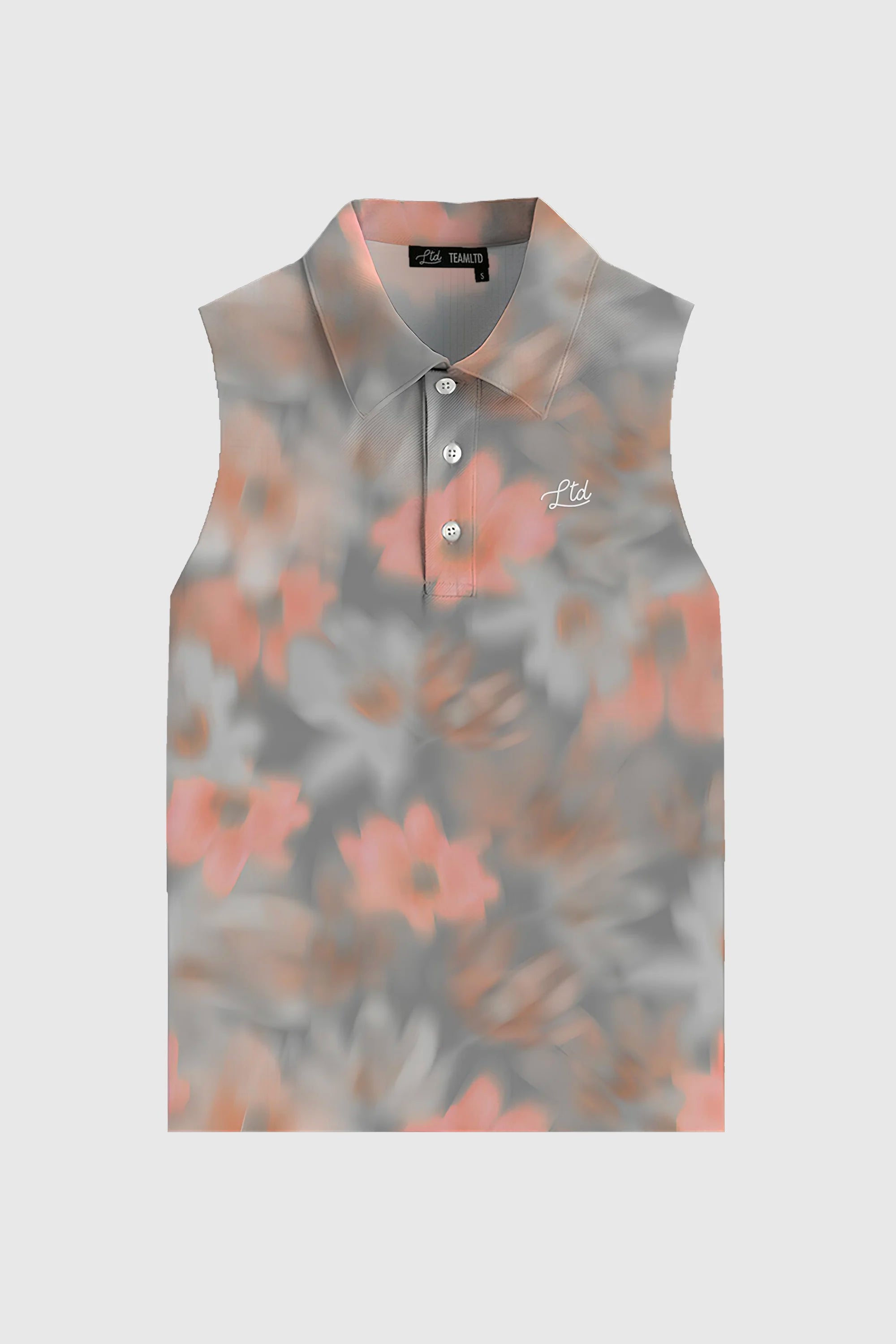 Sleeveless Performance Polo Shirt for Men - Breathable & Moisture-Wicking Golf & Tennis Activewear