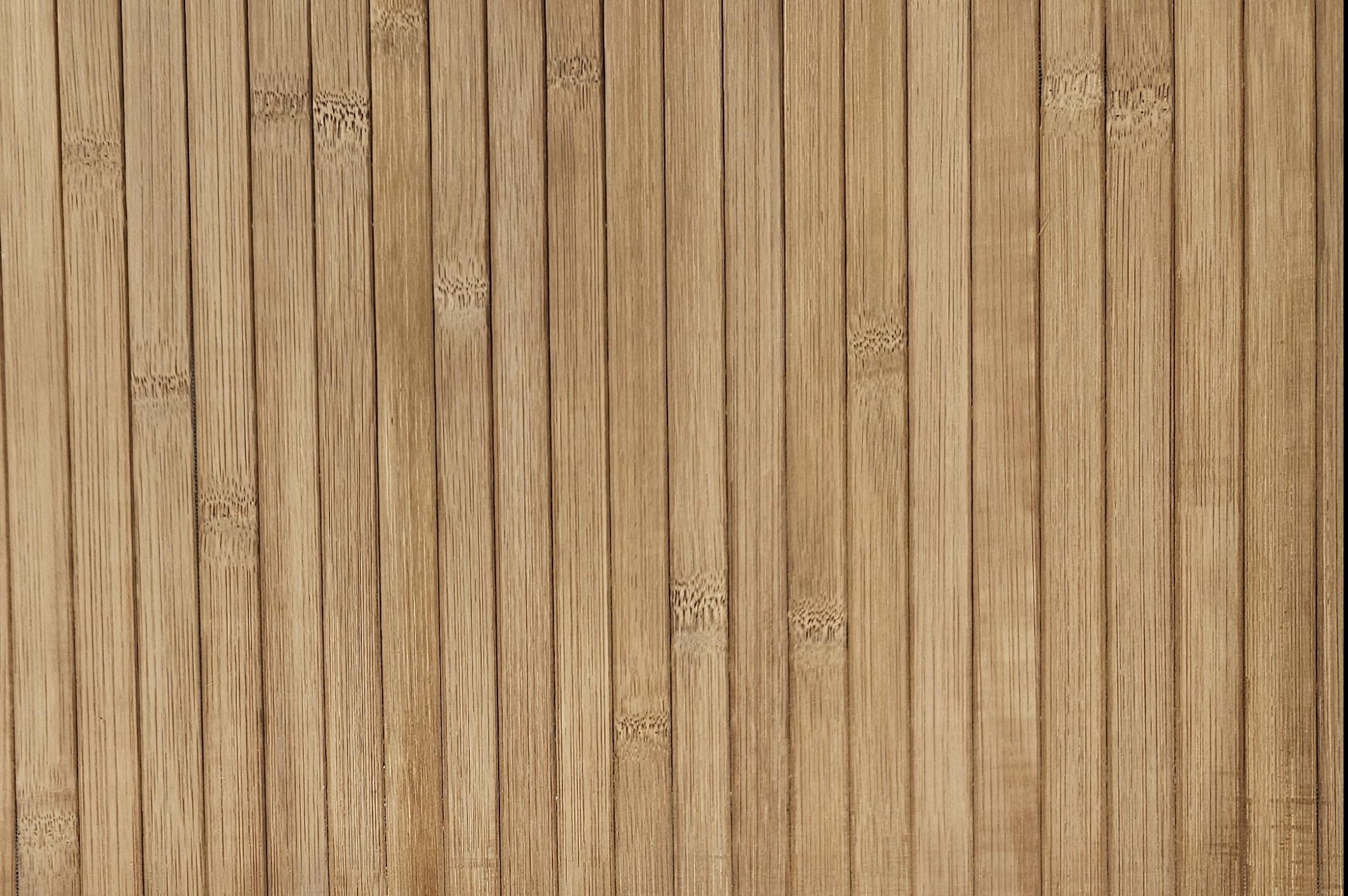 Natural Bamboo Wall Paneling - Eco-Friendly Flexible Wall Cladding & Ceiling Tiles (32 sq ft, Caramel) for Living Room Decor, Outdoor Kitchens & Home Improvement - Sustainable Renewable Resource for Modern Interior Design & Backyard Renovation Projects