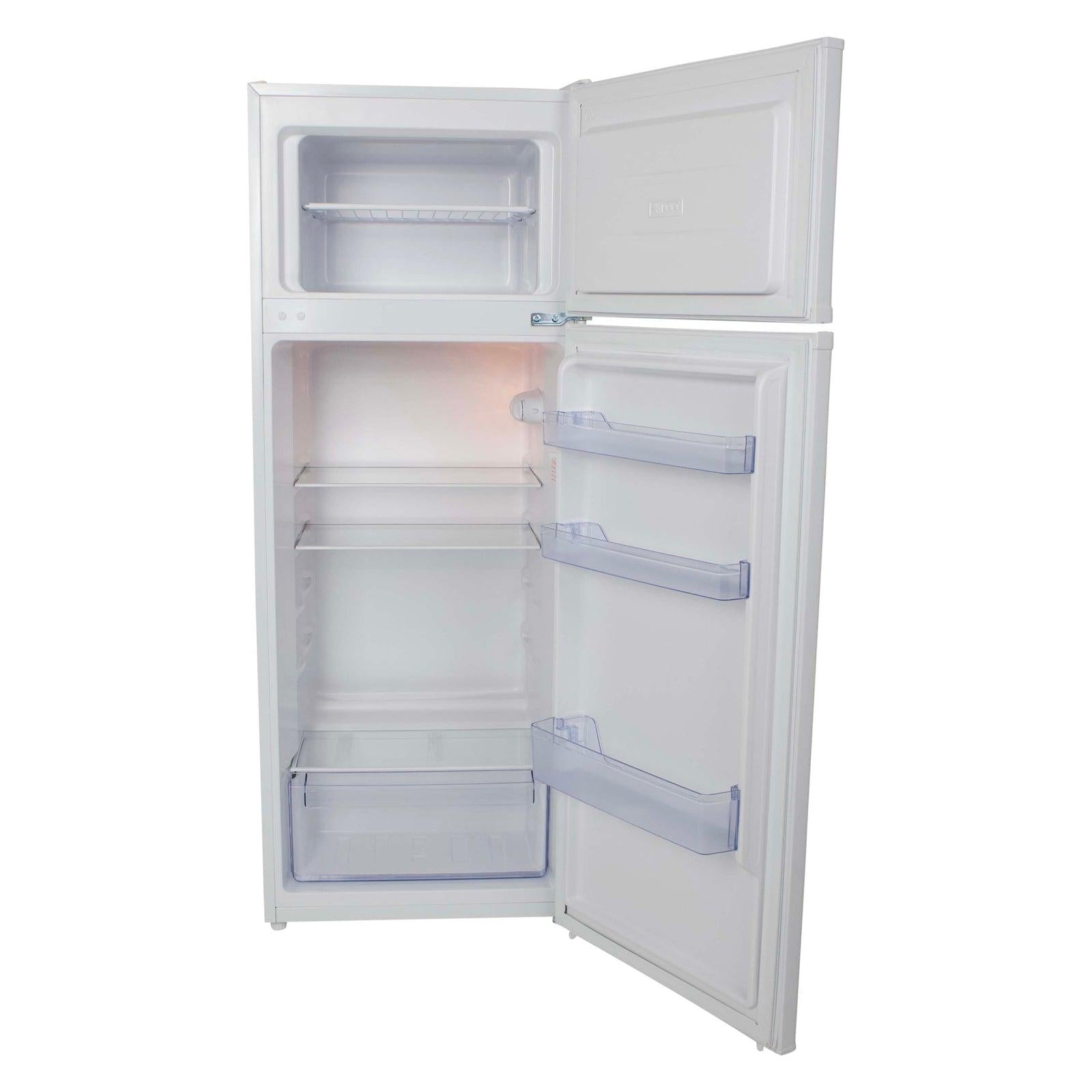 Avanti RA733B3S 7.3 Cu. Ft. Compact Refrigerator - Energy Efficient Apartment Fridge with Freezer for Small Spaces, Dorms & Studio Kitchens