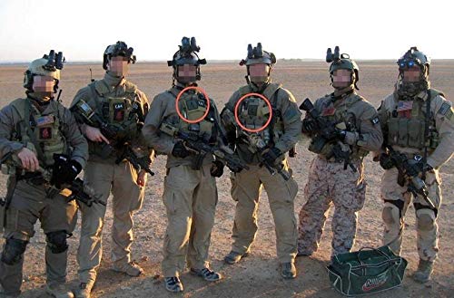 NSWDG Red Squadron Team Patch - OD Version AOR2 Camo - DEVGRU ST6 Seal Team 6 Bin Laden Raid Military Morale Patch - Perfect for Tactical Gear, Military Collectors & History Enthusiasts