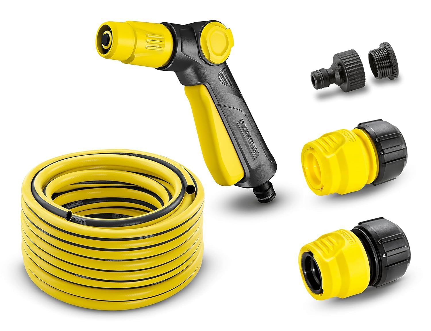 **Kärcher 2.645-115.0 Water Pump Accessory Kit - Replacement Parts for Pressure Washers | Ideal for Cleaning Cars, Patios, and Outdoor Equipment**