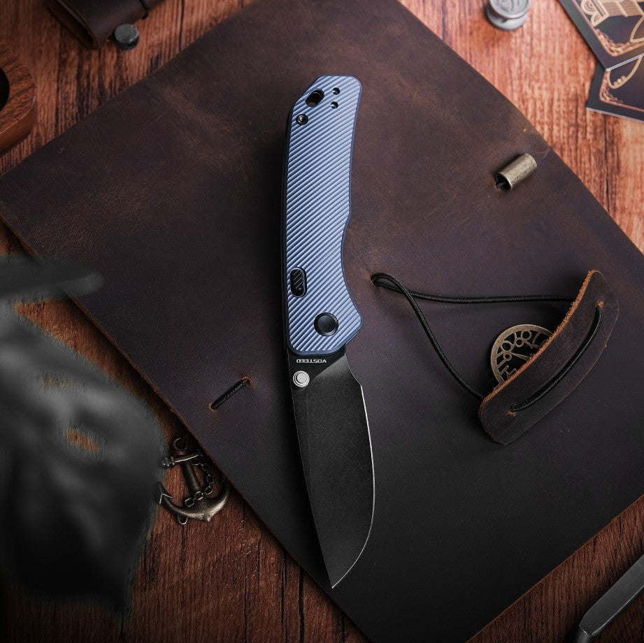 Premium Marten Top Liner Lock Folding Knife - 2.98