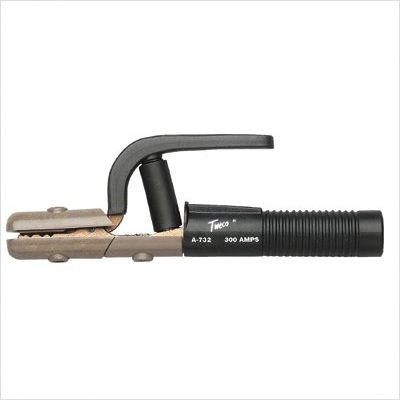 Tweco Arcair A-38-HD 500 Amp Heavy Duty Electrode Holder for Welding and Metal Cutting - Industrial Use in Construction, Shipbuilding, and Fabrication