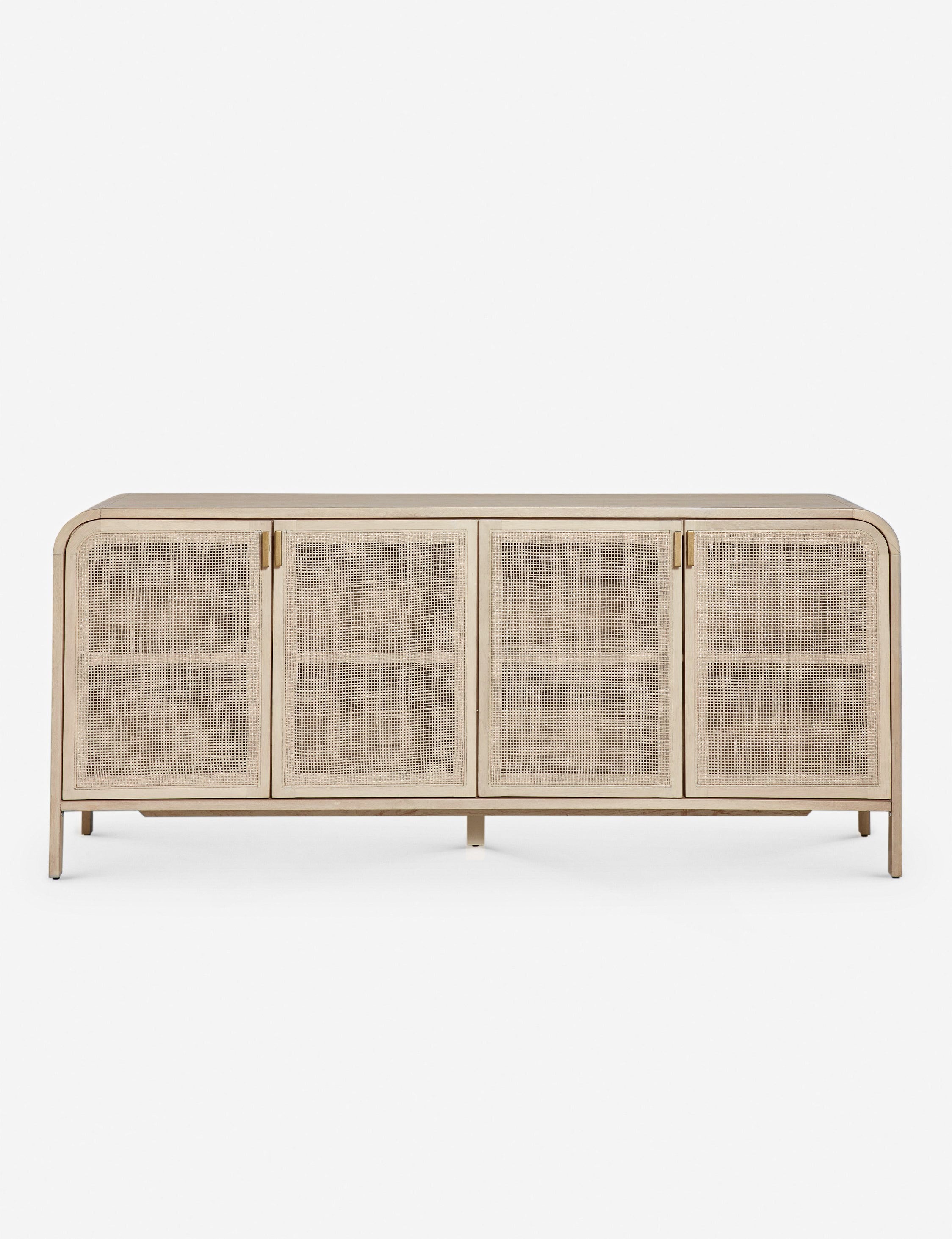 Stylish Brooke Sideboard - Modern Wood Buffet Cabinet with Storage for Dining Room, Living Room & Entryway | Perfect for Home Decor & Organization