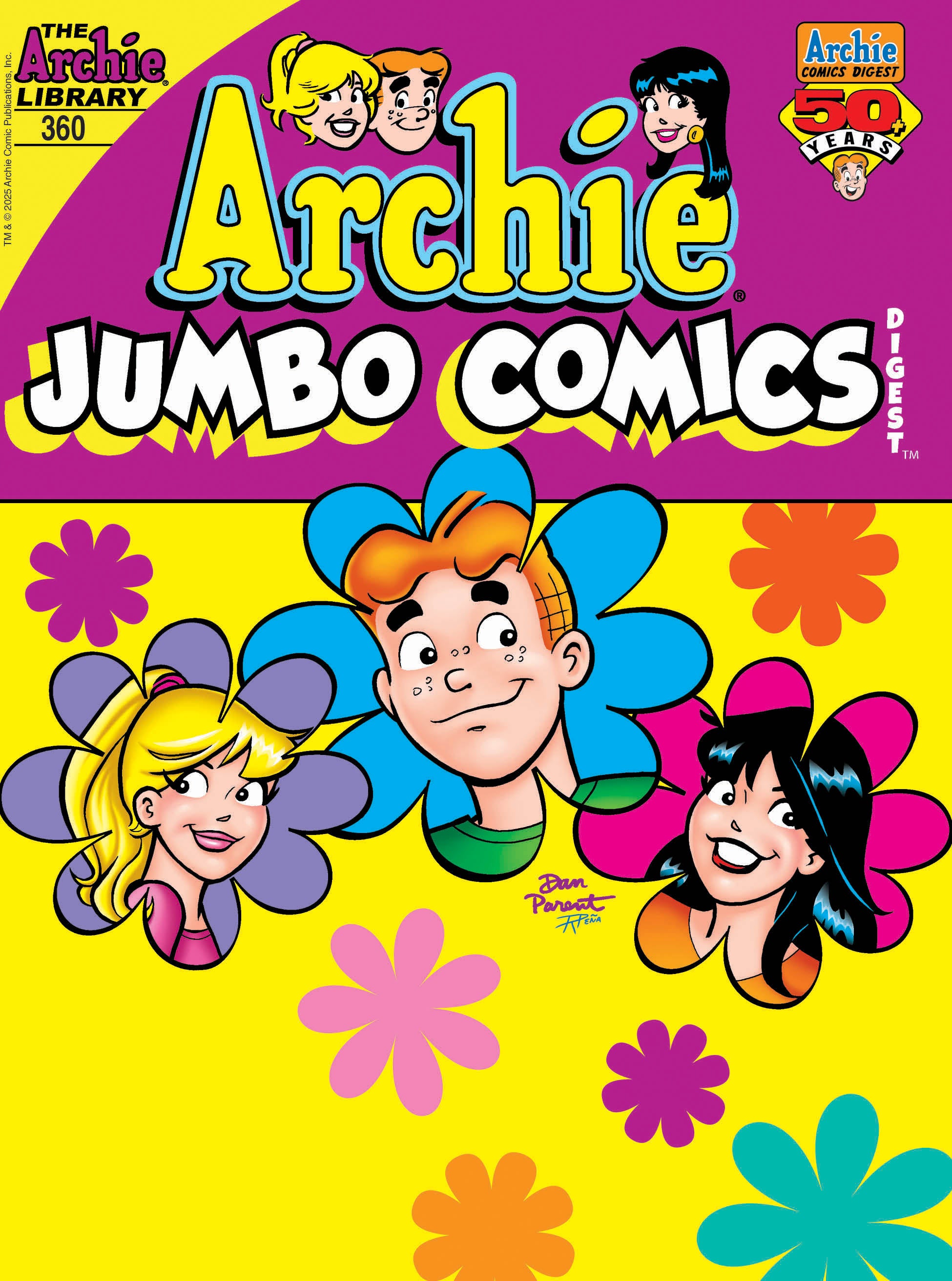 Archie Jumbo Comics Digest #360 - Classic Comic Collection for Kids & Adults | Fun Reading for Family Time & Relaxation