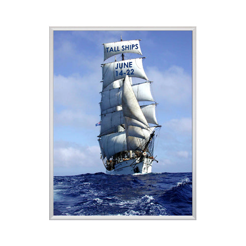 48 x 48 Inch Extra Large Snap Frame Sign Holder - 1 5/8